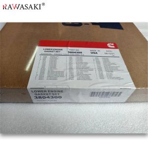 K50 KTA50 KT50 3804300 K1 Upper Section Gasket Kit For Cummins Engines