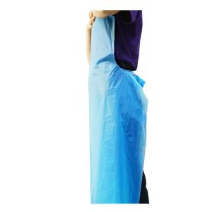 Multipurpose Disposable Apron , Waterproof Disposable Polyethylene Aprons