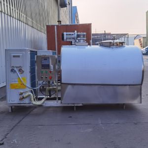 Cooler Machine Fine Quality Milk Cooling Tank 500 L