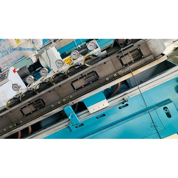 15kW Single Screw Extruder PVC HDPE PP Corrugated Pipe Making Machine