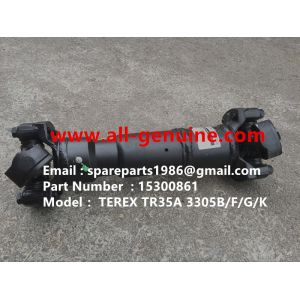 Quality TEREX 15300861 DRIVE SHAFT DUMP TRUCK TR35 3305 for sale