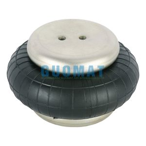 Quality FS 40-6 Air Bellow Single Convoluted Contitech Air Shock Absorption G 1/8 Air Inlet for sale