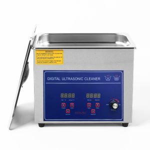 3L Power Adjustable Industrial Ultrasonic Cleaner with 220W Strong Cleaning