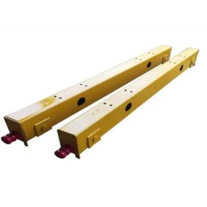 Electric Overhead Crane End Carriage Bridge Single Girder Suspension Crane End