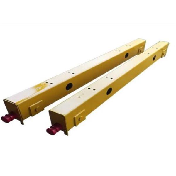 Electric Overhead Crane End Carriage Bridge Single Girder Suspension Crane End
