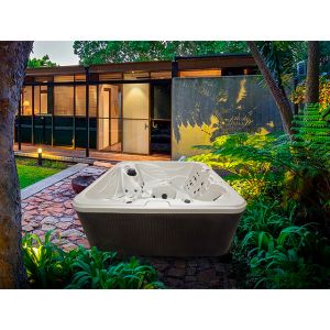European Luxury Air Whirlpool Massage Spa Outdoor Spa Hot Tub