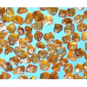 Quality Amber Color CBN Diamond , Synthetic Abrasive Material High Strength CBN- A25 for sale