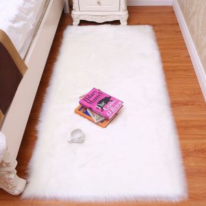 Bedroom Plush Carpet Soft Fluffy Rugs For Living Room