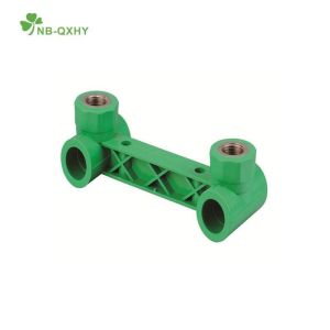 PPR Plastic Female Elbow Hollow Design for Hot and Cold Water System Installatio