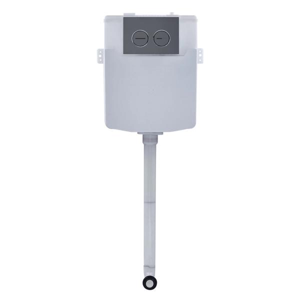 Quality Plastic Concealed Toilet Cistern with Ceramic Component and Wall-mounted Installation for sale