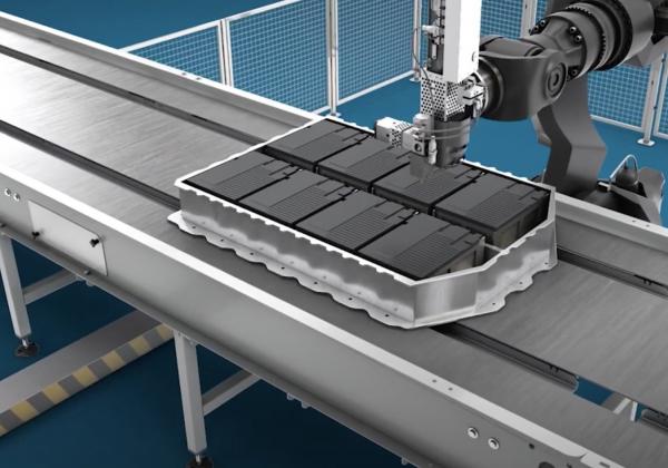Automation Solution For Battery Case Whole Line FSW Friction Stir Welding Process