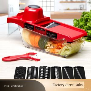 16-in-1 Manual Stainless Steel Food Processor with Customized Logo and Garlic