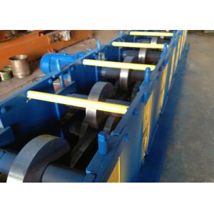 Chain Transimission U Automatic Roll Forming Machine Adjustable by PLC