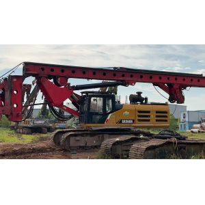 Professional Piling Rig Machine 2018 Year SR285R Rotary Drill Rig with 94m