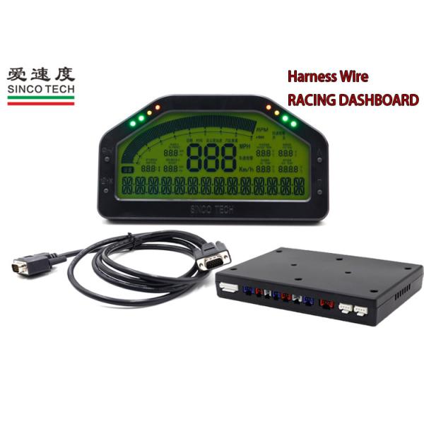 Buy Digital Air Fuel Ratio Meter 6.5 Inch Size Combination Dashboard Harness Wiring at wholesale prices