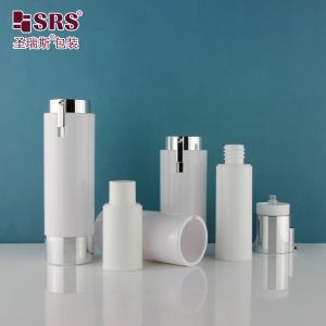 30ml 50ml Empty Cosmetic Lotion Serum Customization Replaceable Airless Pump