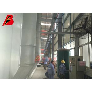 Automatic Surface Cleaning 69kw Sandblasting Room