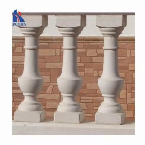 Custom-Made New Design Concrete Baluster Balustrade Mold