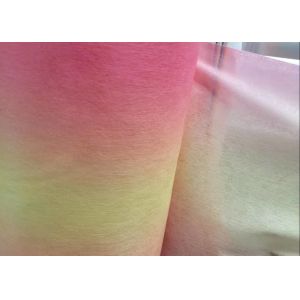 40Gsm Spunlace Nonwoven Fabric Lightweight Plain Style Microfiber Fabric