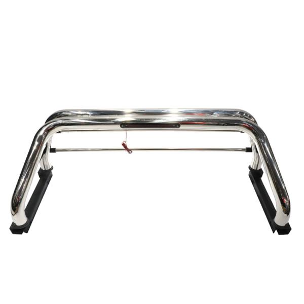 High-Intensity Stainless Steel Truck Roll Bar For D-MAX Truck Accessories