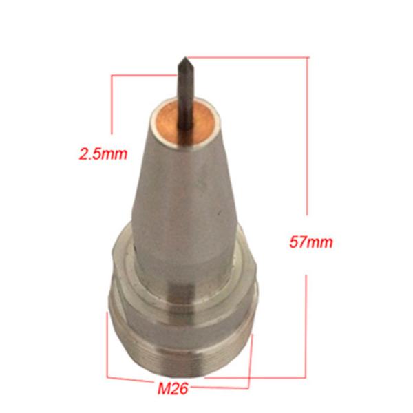 Buy 2.5X57Mm Alloy Diameter Marking Machine Pins With M24 Thread Size at wholesale prices