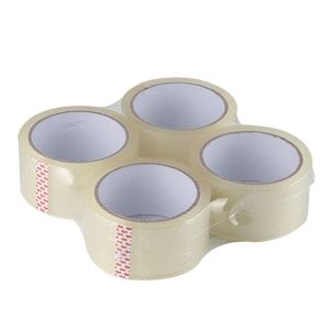Transparent Carton Sealing BOPP Packing Tape Logo Printed Clear BOPP Tape