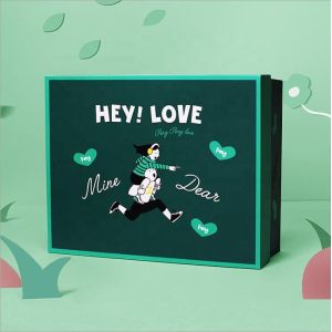 Custom Printing Recycled Materials Creative personality cardboard gift box