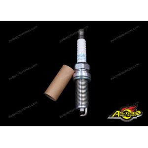 White Brisk Iridium Auto Spark Plug OEM DILKAR7C9H / 22401-1KC1C
