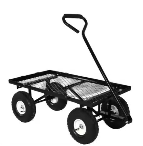 Buy 15-20 Days Delivery Time Garden Wagon Cart With Dumping Feature And Customized Logo at wholesale prices