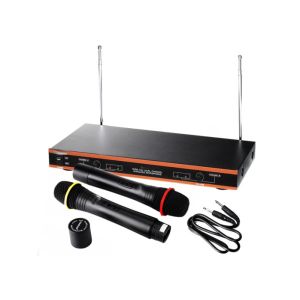 Meeting Room UHF Wireless Microphone ±0.005% Radio Frequency Stability