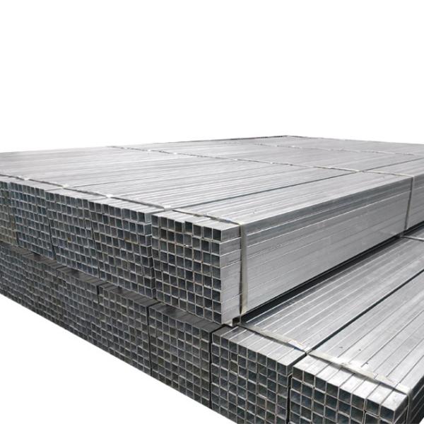 Buy ERW Galvanized Steel Square Tube 1.2mm at wholesale prices