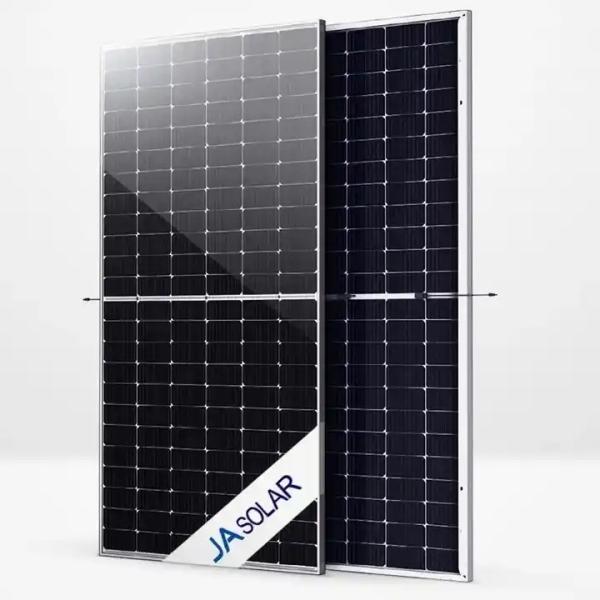 Buy 540w 550w Ja Solar Photovoltaic Panel Jam72s30-540/Mr Mbb Perc Half Cells For Home at wholesale prices
