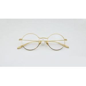 Titanium Eyeglass Frame Non-prescription Round Untralight High quality Unisex