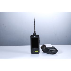 Color Display Single O3 Portable Gas Detector Show Both Curve And Data With