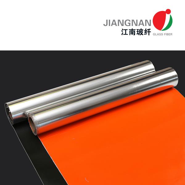Aluminium Coated Fiberglass Cloth Heat Insulation Blanket For Steam Turbine