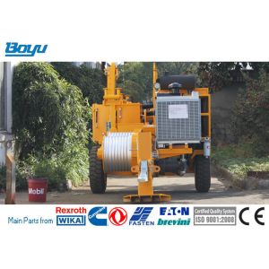 TY90 Transmission Line Stringing Equipment Max Pull 100kN Hydraulic Puller
