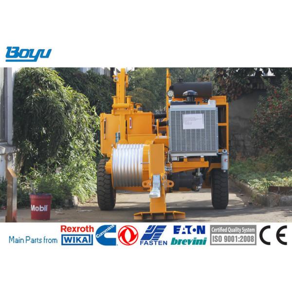 Buy TY90 Transmission Line Stringing Equipment Max Pull 100kN Hydraulic Puller at wholesale prices