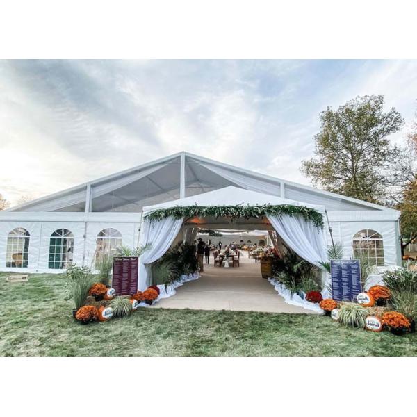 Buy Event Banquet Marquee, Clear PVC Wedding Party Roof Top Tent For 1500 People at wholesale prices