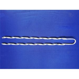 Quality Convenient Helical 13mm Firm Strain Preformed Dead End Clamp for sale