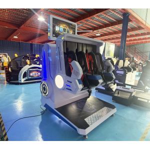 Dreamland Twin 360 VR Experience Shared Immersive Adventures VR Roller Coaster