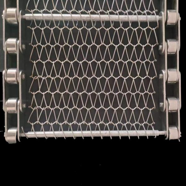 Buy Food Grade Customize  High Temperature Spiral Dryer Belt Woven Dryer Wire Mesh at wholesale prices