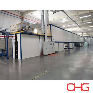 Electrostatic Powder Coating Line with Overhead Conveyor System Coating Machine