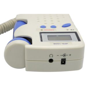 Jumper Handheld Pocket Digital Fetal Doppler JPD-100B 2.5MHz Home Use Baby Heart