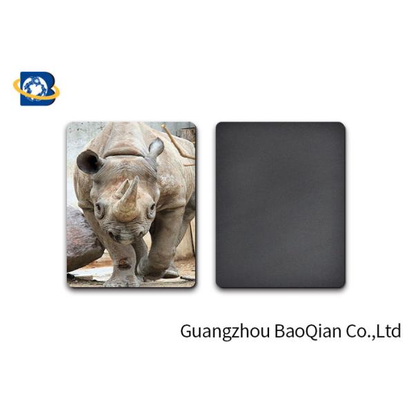 Buy UV Offset Printing Lenticular 3D Personalised Fridge Magnets Nontoxic Material at wholesale prices