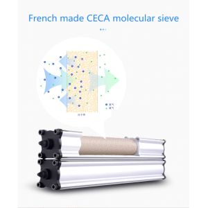 Plastic White 350va 5l Medical Oxygen Concentrator