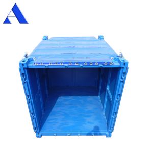 10ft DNV 2.7-1 Standard Open Top Dry Container with Tarpaulin Cover Steel