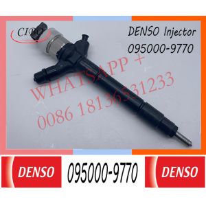 DENSO Diesel Fuel Injector 095000-9770 23670-59017 23670-51041 For Toyota 1VD