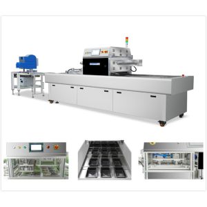 China Commercial Food Sealer Machine Household Vacuum Skin Packaging Equipment on sale