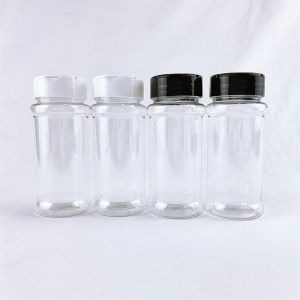 PET plastic sprinkling can sesame pepper powder bottle