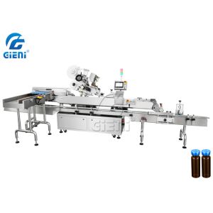 Horizontal 20ml Bottle Labeling Machine